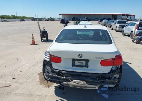 2015 BMW 328I из США, поврежденный, VIN WBA3A5G59FNS90756